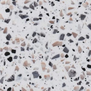 staron solid surface terrazzo venezia colour sample swatch