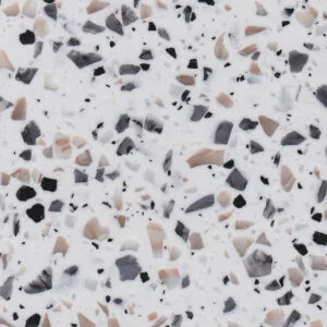 staron solid surface terrazzo venezia colour sample swatch