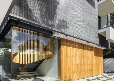 Double Bay Residence II — Solar Shading
