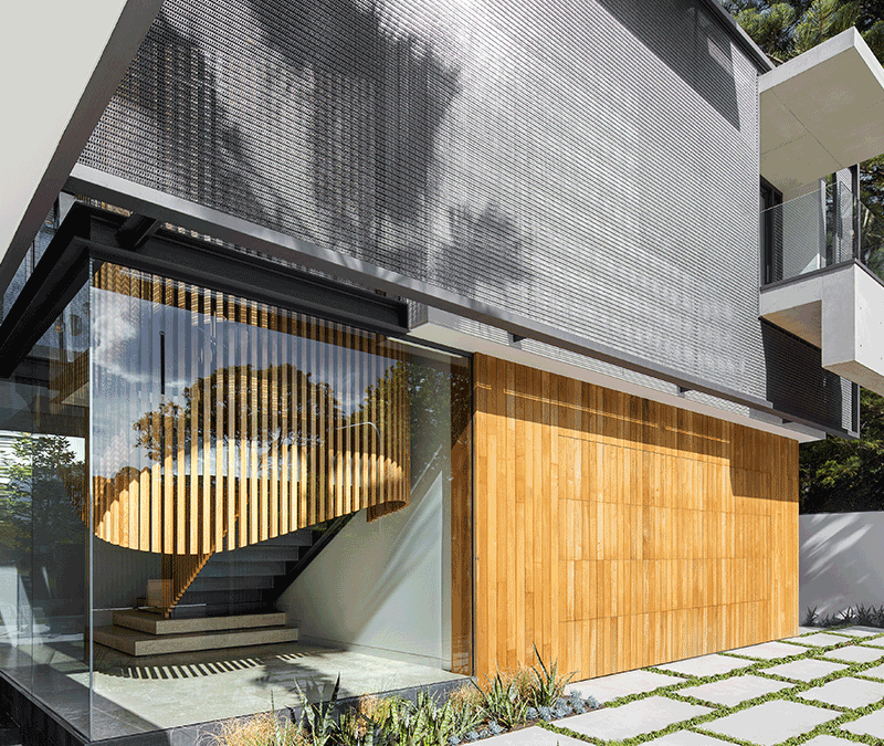 Double Bay Residence II — Solar Shading