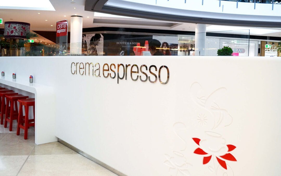 Cafe by Cuschieri Design Consultants