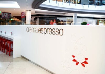 Cafe by Cuschieri Design Consultants