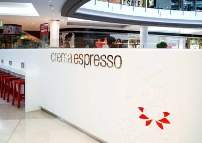 Cafe by Cuschieri Design Consultants