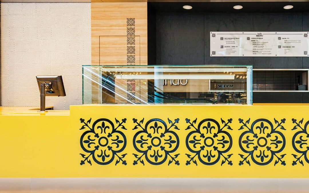 Cafe by Dune Building Design in collaboration with Rork Projects