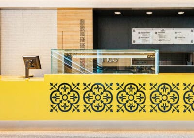 Cafe by Dune Building Design in collaboration with Rork Projects