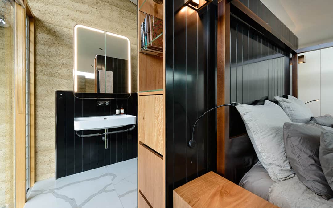 Bathroom by BYA Architects