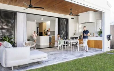 Designing with Staron Solid Surface in Outdoor Kitchens