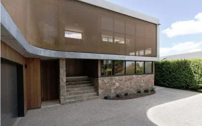 Solar Protection with Kaynemaile Architectural Mesh