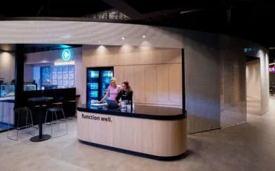 High performance and good looks with Kaynemaile Architectural Mesh