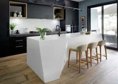 Island Sculpture by Enigma Interiors