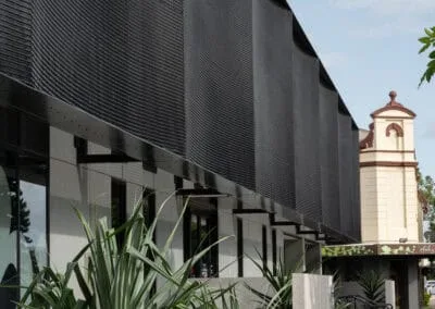 Transformative Office Building Façade Renovation