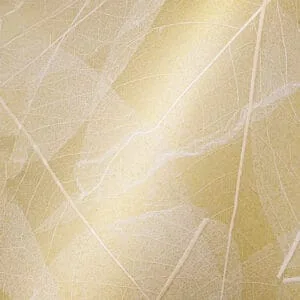 SKELETTBLÄTTER on Golden Paper (ORSKL0000010GTARW)