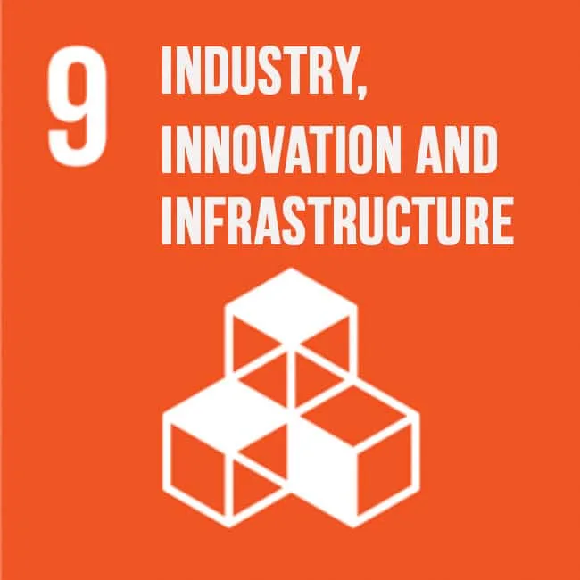 9. Industry, innovation & infrustructure