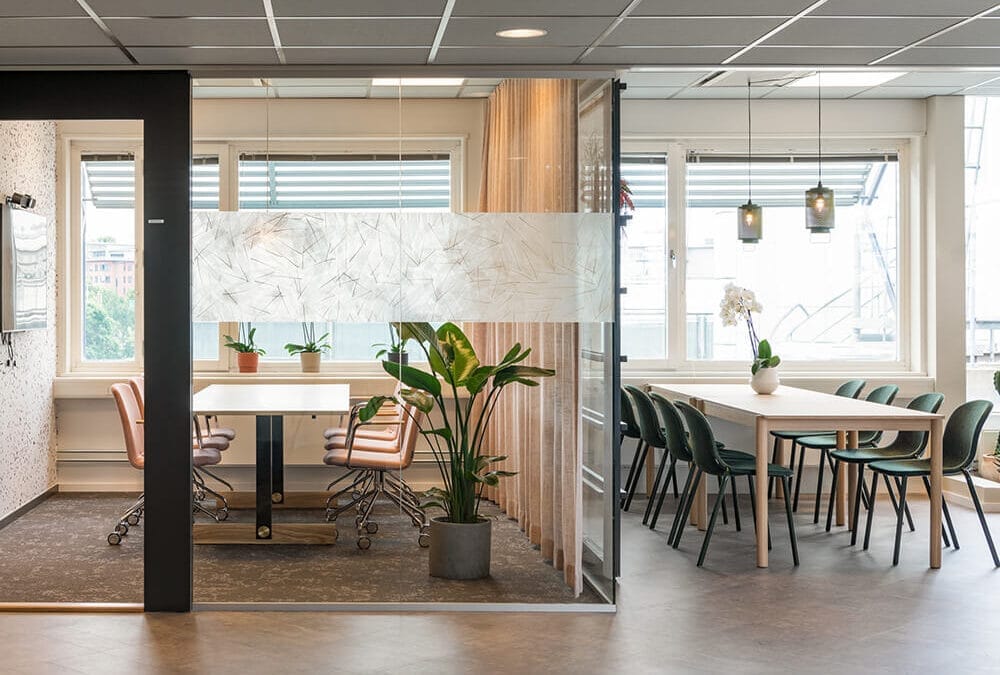 Improving Life With Plants and Organoid For a Feel-good Fitout
