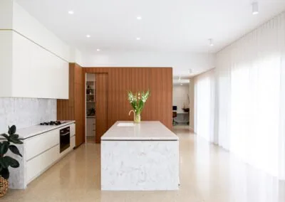 A Durable and Stylish Family Kitchen