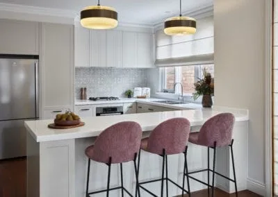 A Modern Take on the U-Shaped Kitchen Design