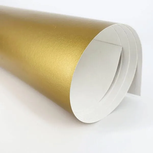 SKELETTBLÄTTER on Golden Paper - Image 4