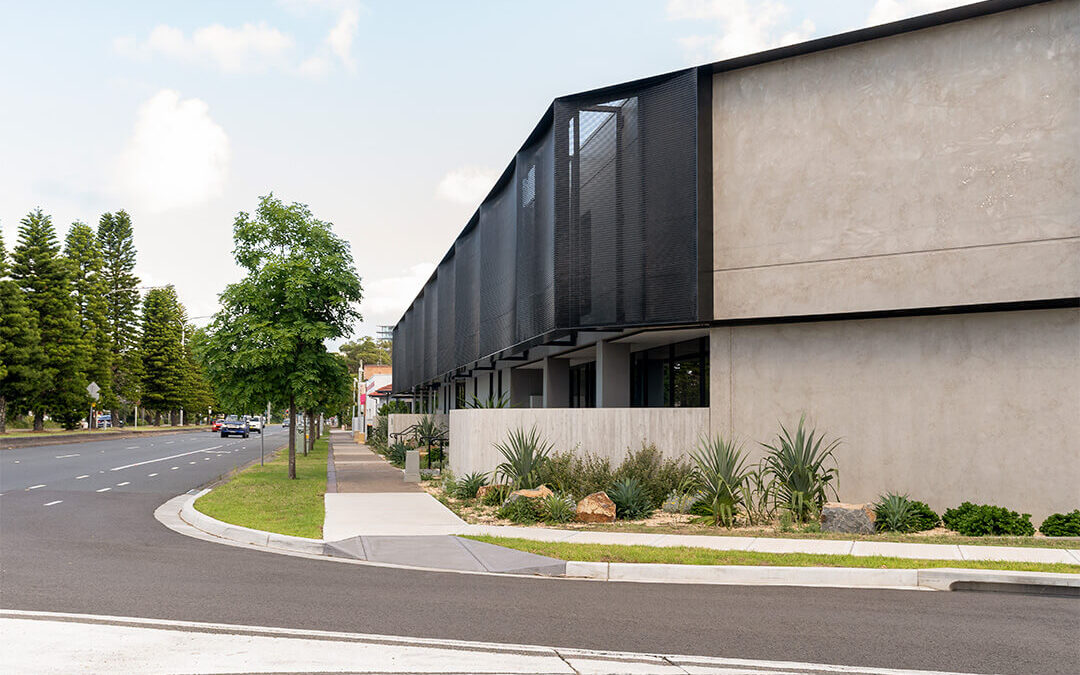 Transformative Office Building Façade Renovation