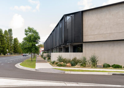 Transformative Office Building Façade Renovation