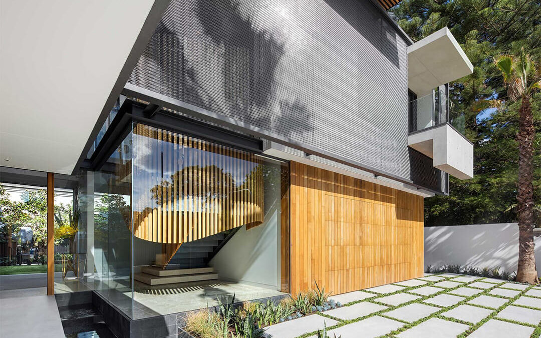 Double Bay Residence II — Solar Shading