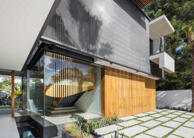 Double Bay Residence II — Solar Shading