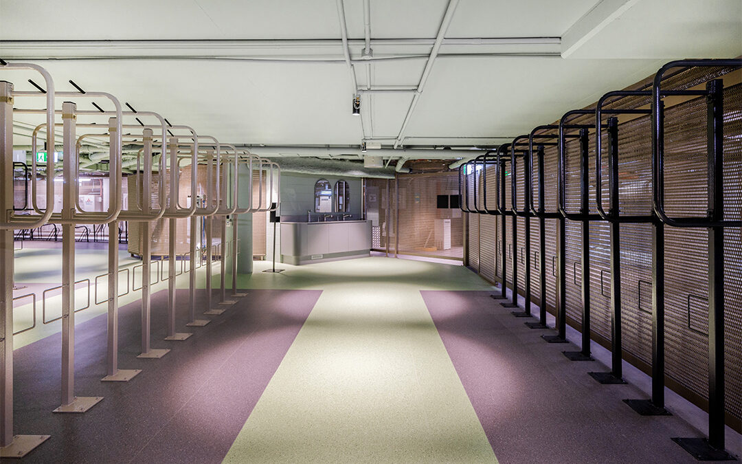 A Complex Retro Fitting of an end of Trip Facility