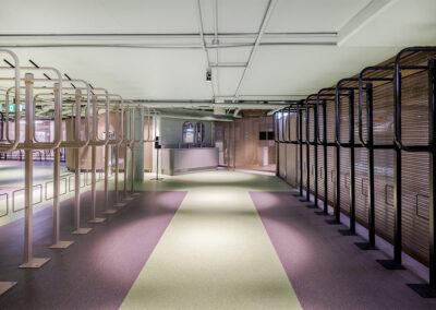 A Complex Retro Fitting of an end of Trip Facility