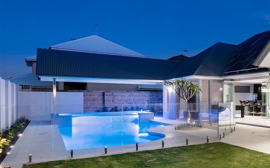 WA Pool Light Feature