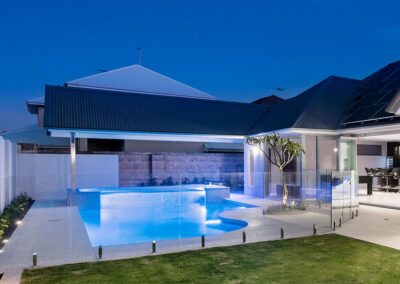 WA Pool Light Feature