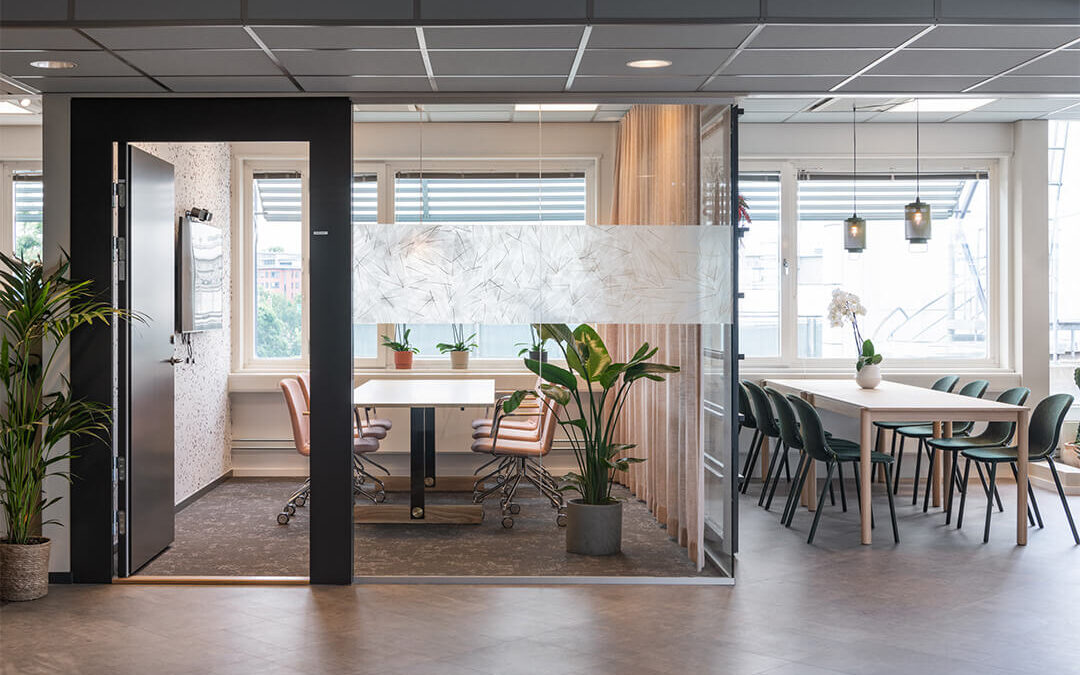 Improving Life With Plants and Organoid For a Feel-good Fitout